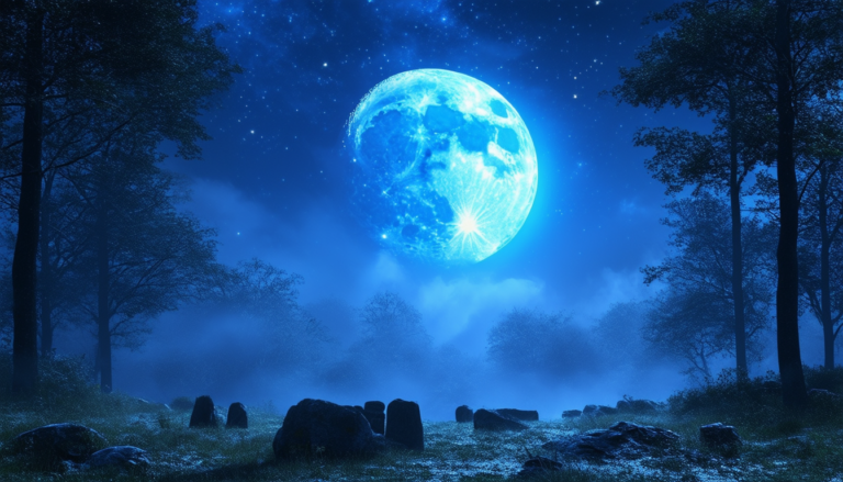 découvrez la signification spirituelle de la lune bleue en 2024. explorez son impact sur vos émotions, votre intuition et votre croissance personnelle. imprégnez-vous des énergies uniques de ce phénomène céleste et apprenez à en tirer profit dans votre cheminement spirituel.