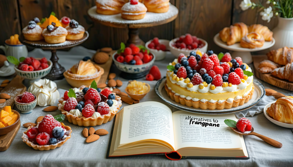 découvrez des alternatives créatives à la traditionnelle frangipane avec notre sélection de recettes savoureuses. transformez vos galettes des rois avec de nouvelles saveurs pour surprendre vos invités !