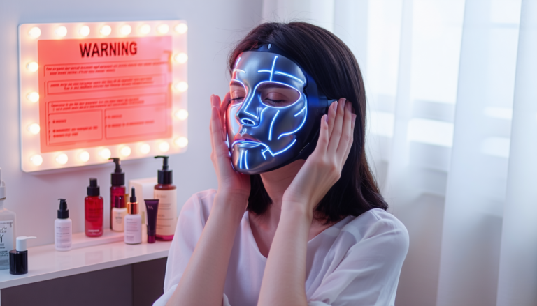 découvrez les dangers potentiels des masques led pour le visage et les yeux. informez-vous sur les précautions à prendre, les effets secondaires possibles et comment utiliser ces dispositifs en toute sécurité pour préserver votre santé cutanée et visuelle.