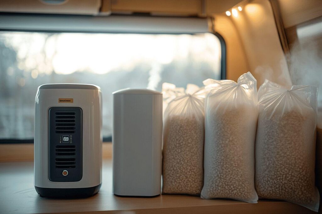 3 solutions efficaces contre l&rsquo;humidité dans un mobil-home