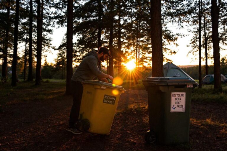6 astuces pour gérer les déchets en camping-car