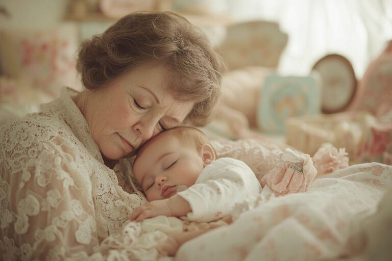 Astuce de grand-mère pour que bébé fasse enfin ses nuits