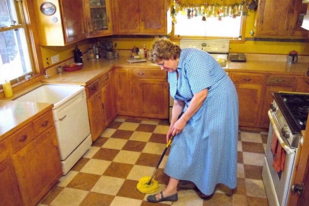 Astuce de grand-mère pour un lino propre sans effort