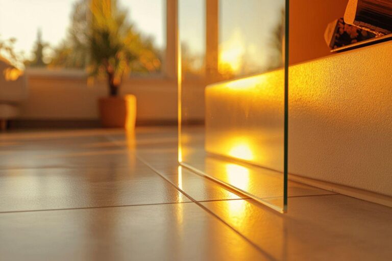 Astuce efficace pour garder la vitre de l&rsquo;insert propre