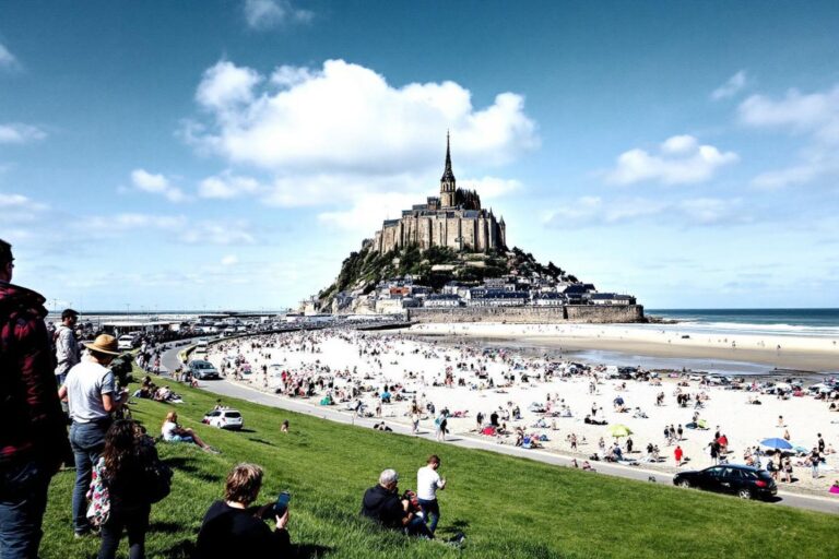 Astuce parking Mont-Saint-Michel : où se garer sans stress