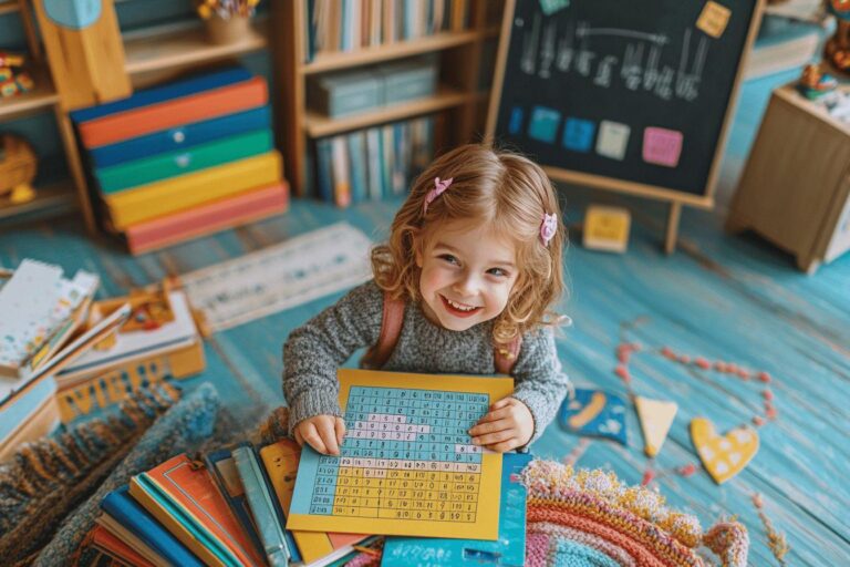 Astuce PDF pour apprendre facilement les tables de multiplication