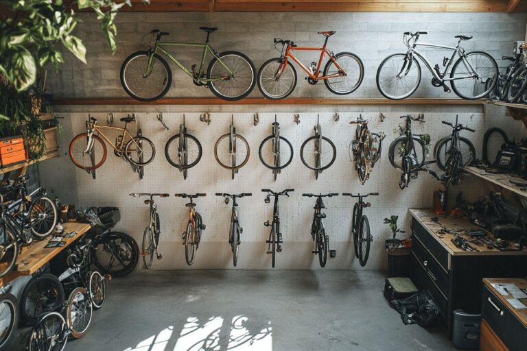 Astuce rangement vélo garage : les solutions gain de place
