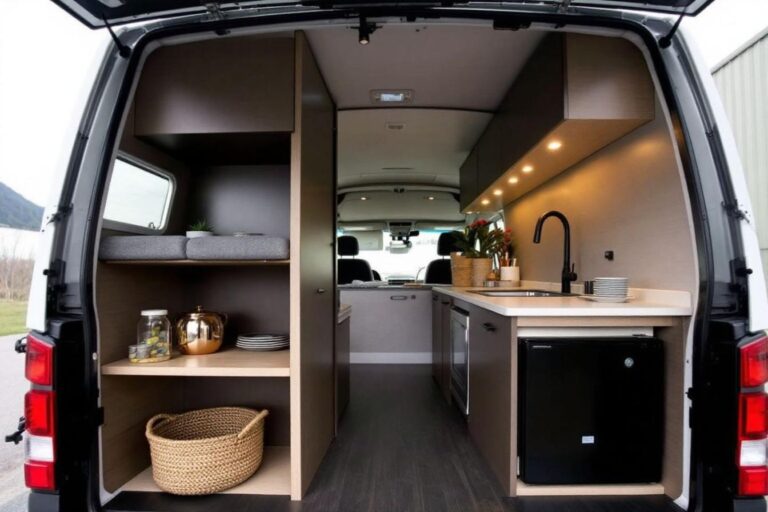 Astuces simples pour optimiser le rangement en camping-car