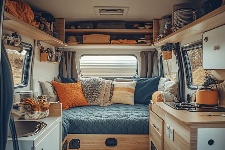Astuces simples pour optimiser le rangement en camping-car