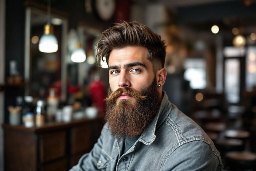 Barbe et coupe homme : les styles tendance à adopter