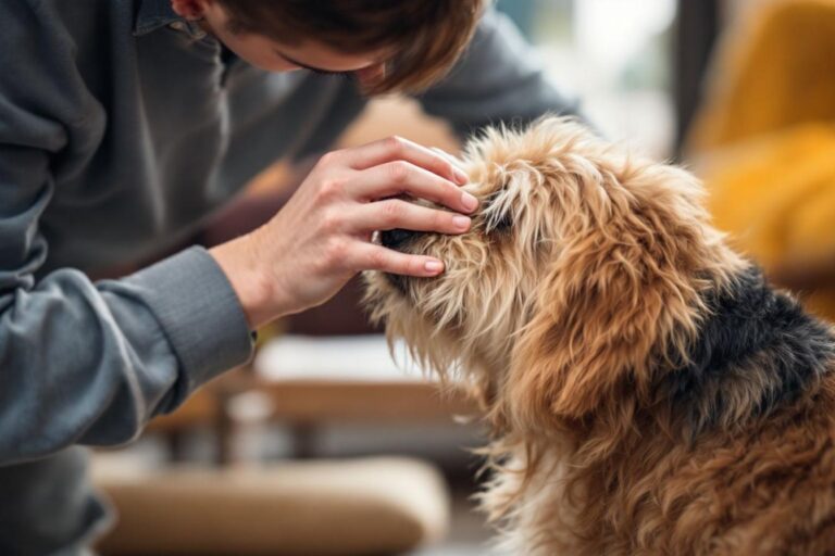 Chien qui se lèche les pattes : quels remèdes naturels ?