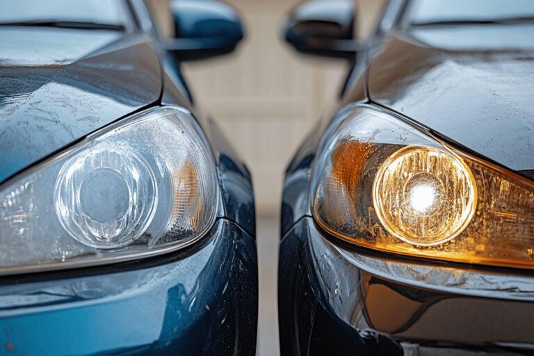 Comment nettoyer les phares de voiture avec une astuce maison