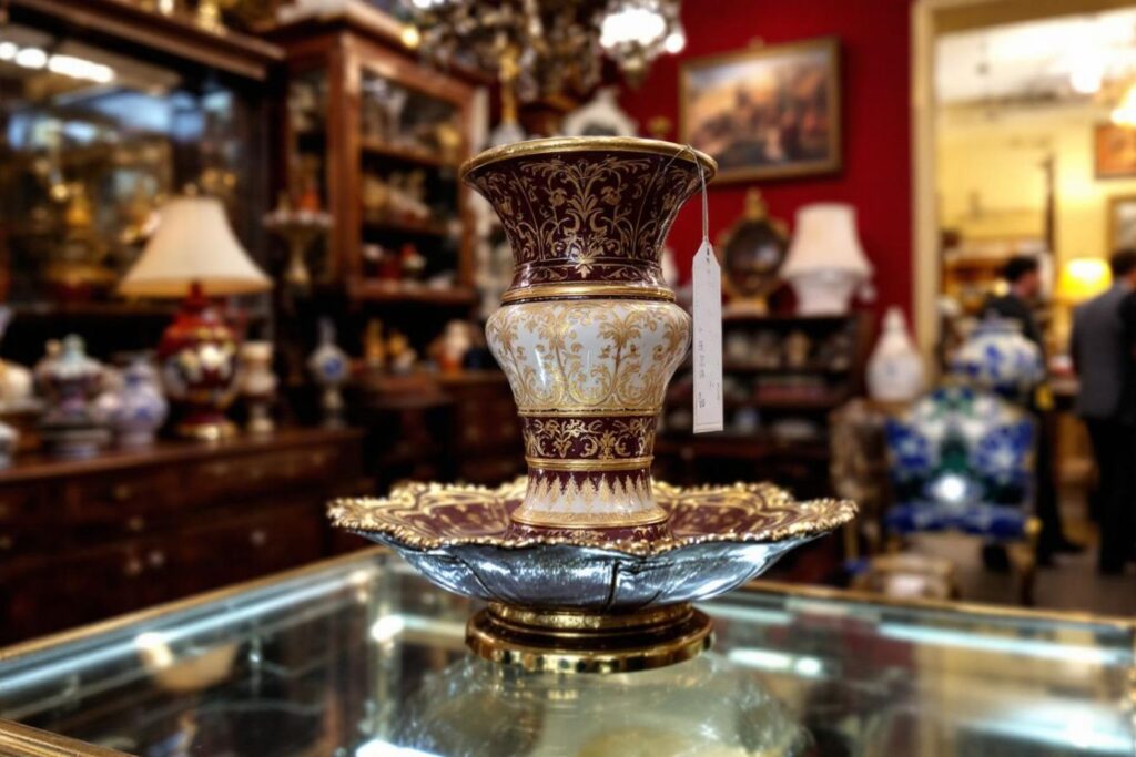 Comment reconnaître un vase qui a de la valeur ?