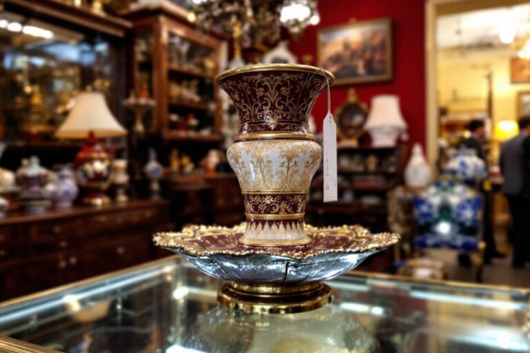 Comment reconnaître un vase qui a de la valeur ?