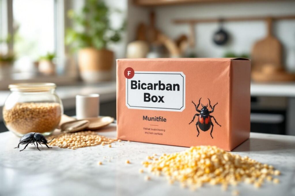 Comment utilise-t-on le bicarbonate pour se débarrasser des charançons ?