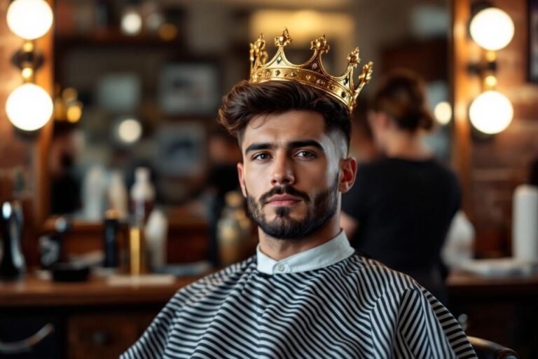 Coupe couronne homme : styles, conseils et entretien