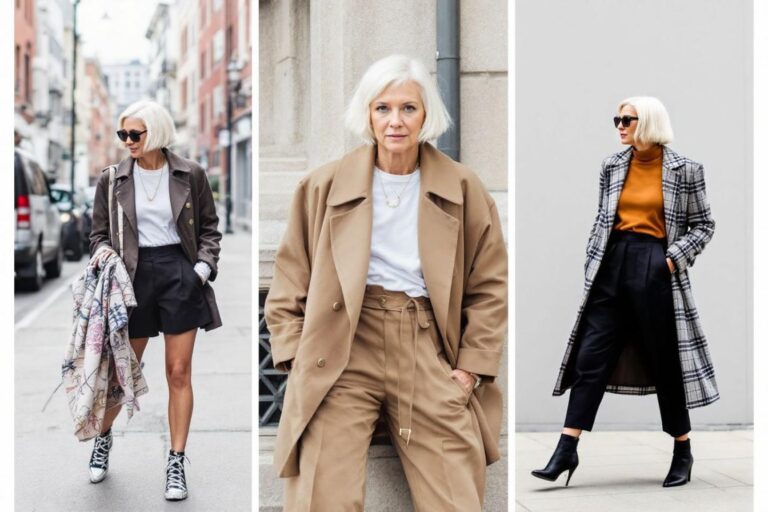 Coupe courte femme 60 ans avec lunettes : les styles à adopter