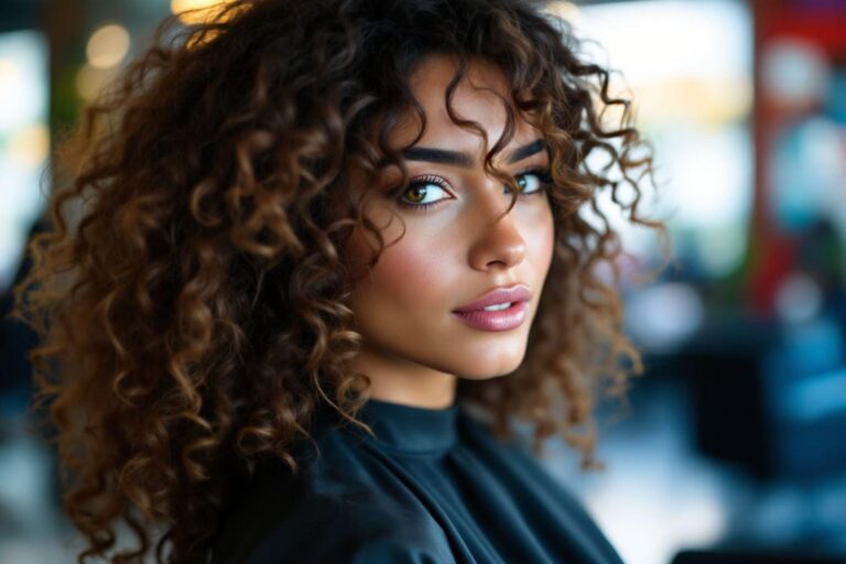 Coupe courte pour cheveux bouclés : idées et conseils