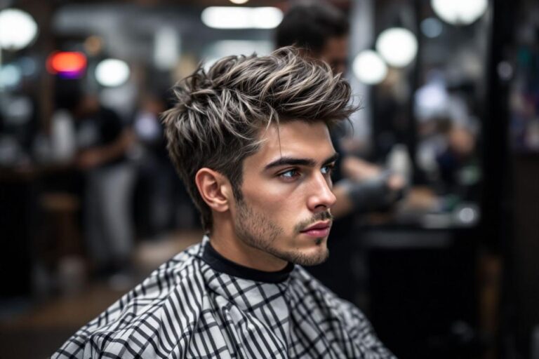 Coupe de cheveux mi-long pour homme : styles tendance