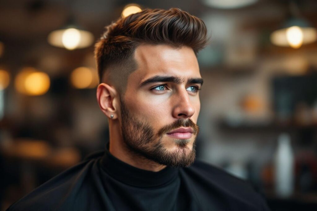 Coupe de cheveux tapers : la tendance homme incontournable