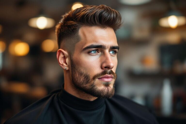 Coupe de cheveux tapers : la tendance homme incontournable