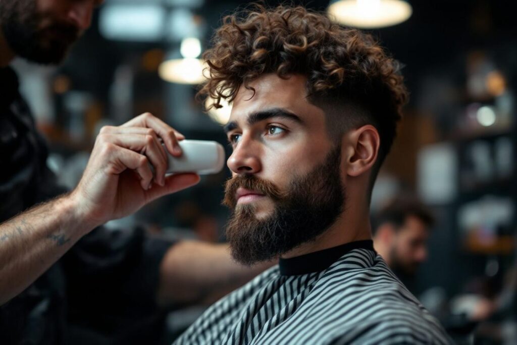 Coupe homme cheveux bouclés : styles et conseils clés