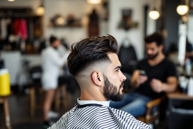 Coupe homme taper : styles et conseils pour un look tendance
