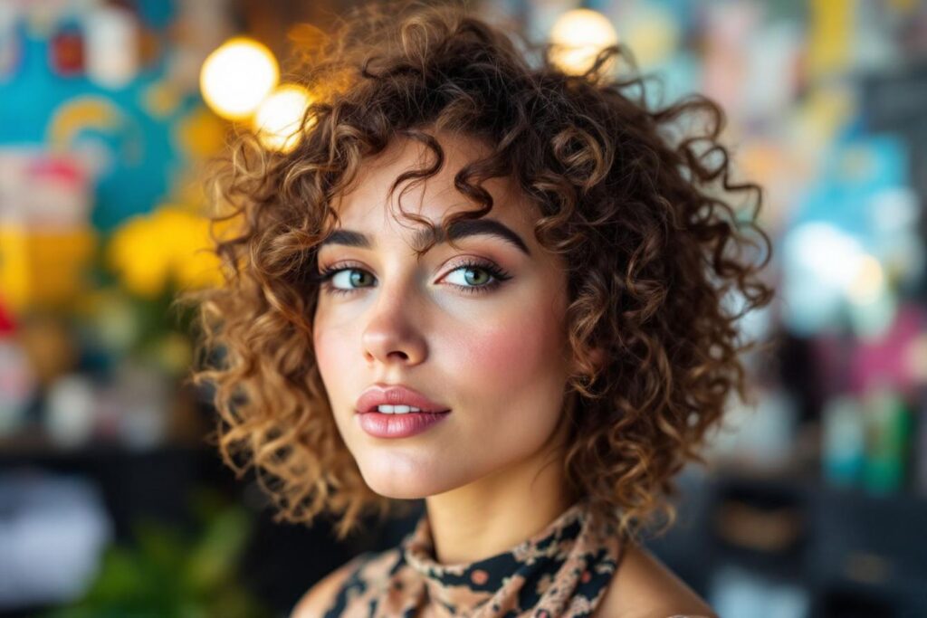 Coupe pour cheveux bouclés femme : les styles qui subliment