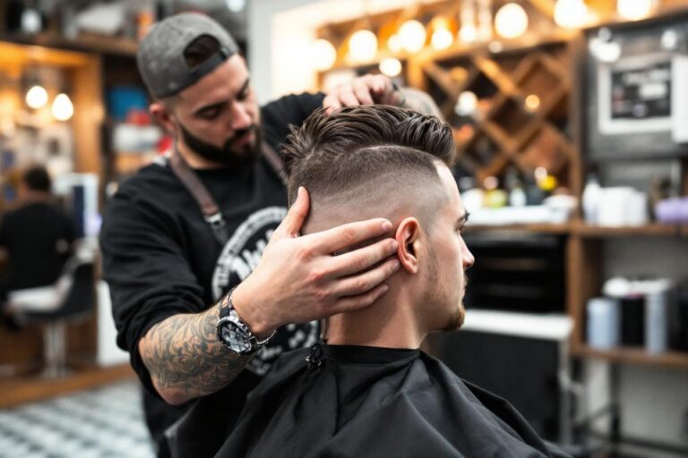 Coupe très courte homme : styles tendance à adopter