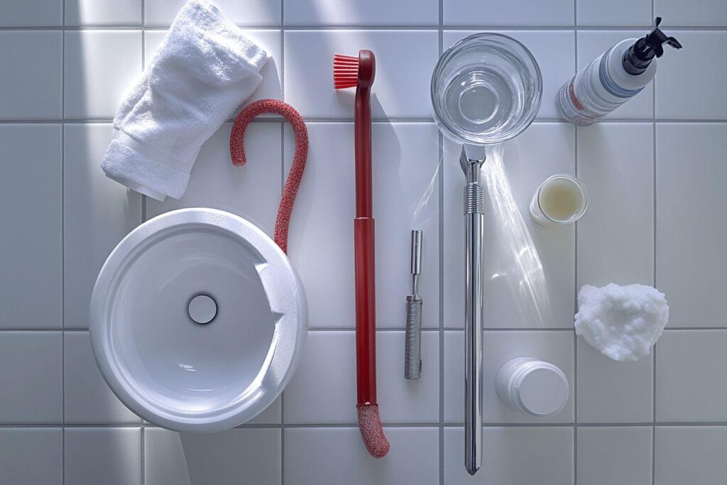 Déboucher un WC facilement : 5 astuces qui marchent