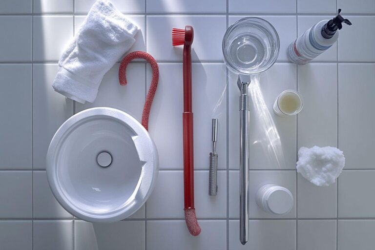 Déboucher un WC facilement : 5 astuces qui marchent