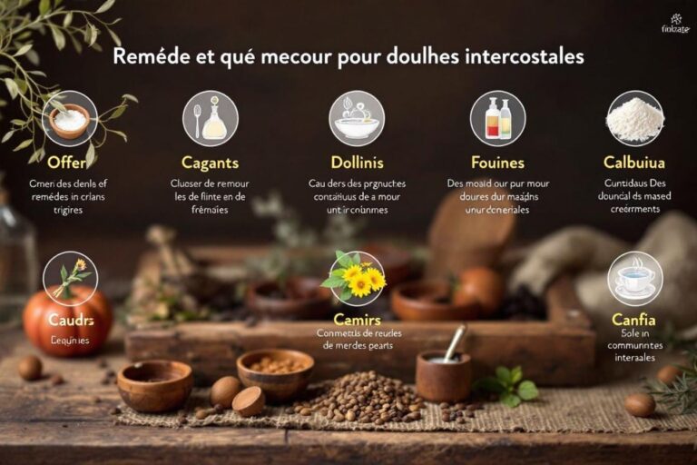 Déchirure intercostale : 7 remèdes de grand-mère efficaces
