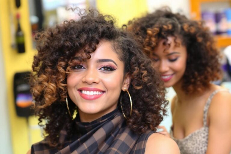 Les coupes idéales pour cheveux frisés naturels
