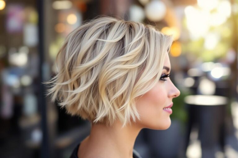 Nuque coupe courte dégradée effilée : les styles tendance