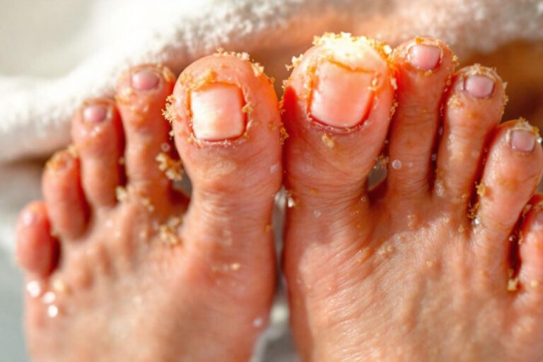 Pied qui pèle : quel remède de grand-mère fonctionne vraiment ?