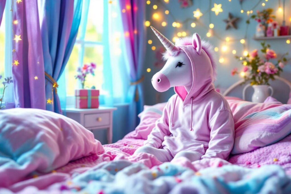 Pourquoi les vêtements licorne reviennent à la mode ?