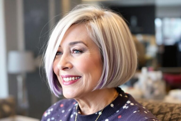Quelle coupe adopter à 60 ans pour un visage ovale ?