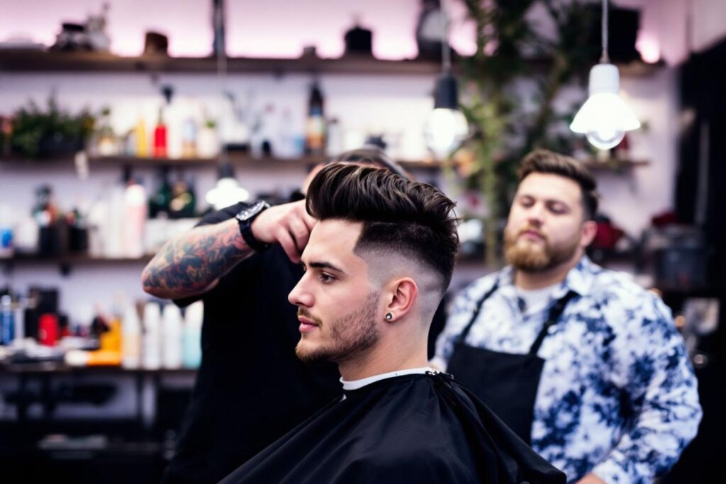 Quelle coupe de cheveux adopter pour un visage ovale homme ?