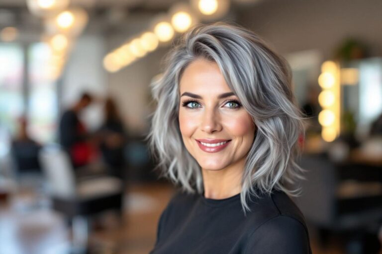 Quelle coupe de cheveux pour une femme de plus de 60 ans ?