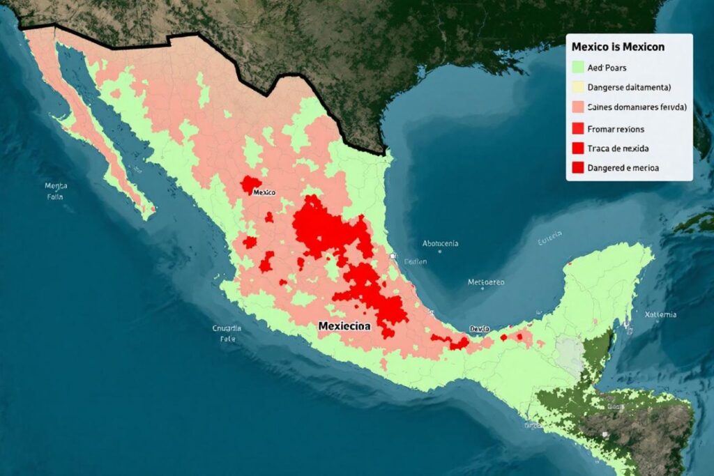Quelles sont les régions à éviter au Mexique ?