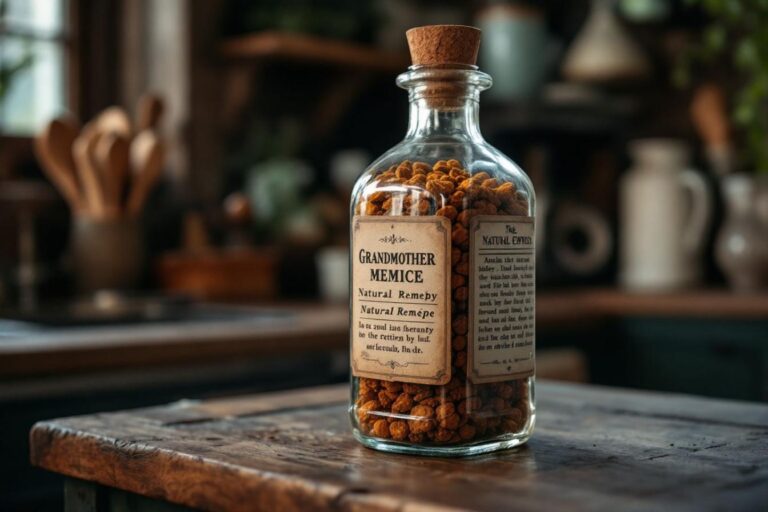 Remède de grand-mère contre la moisissure sur tissu