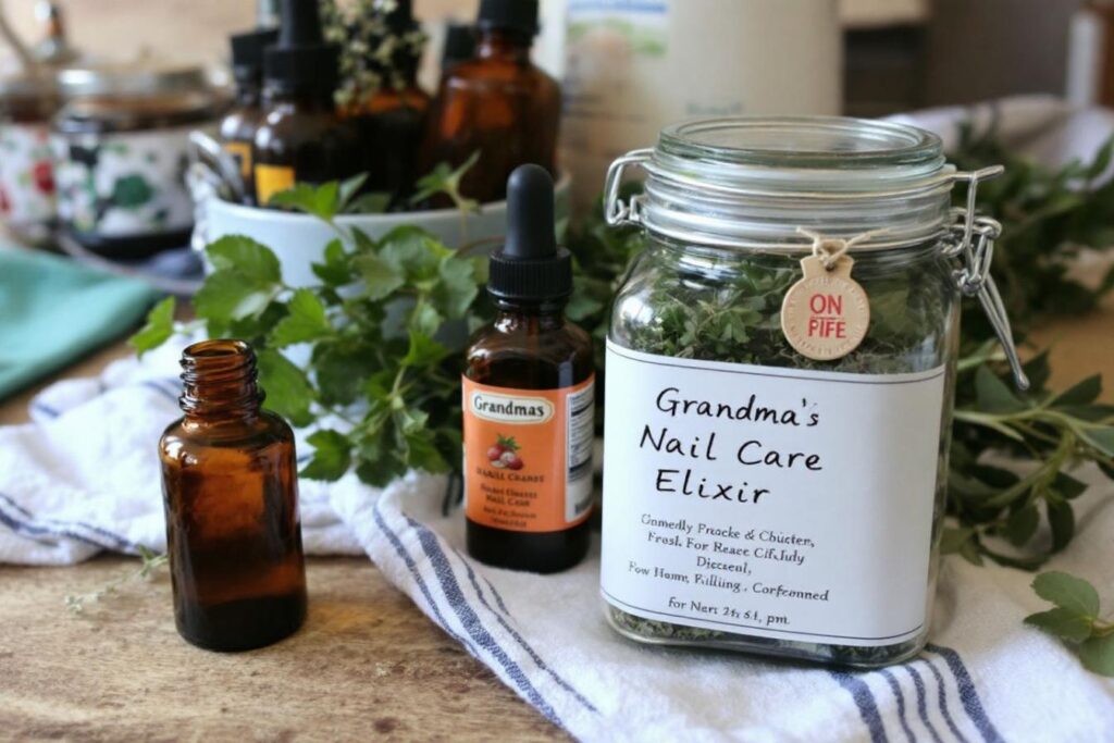 Remède de grand-mère efficace contre les ongles dédoublés