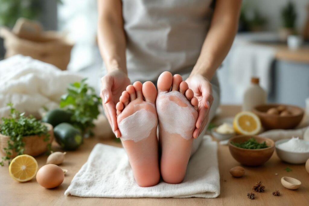 Remède de grand-mère efficace contre les pieds gonflés