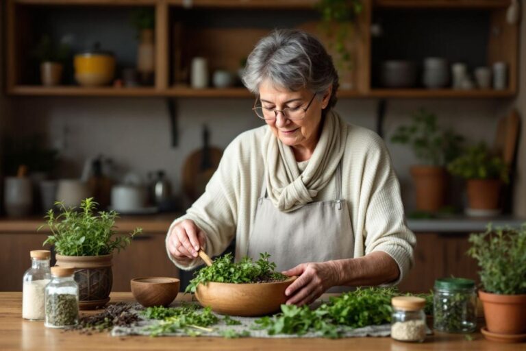 Remèdes de grand-mère efficaces contre le dérèglement hormonal