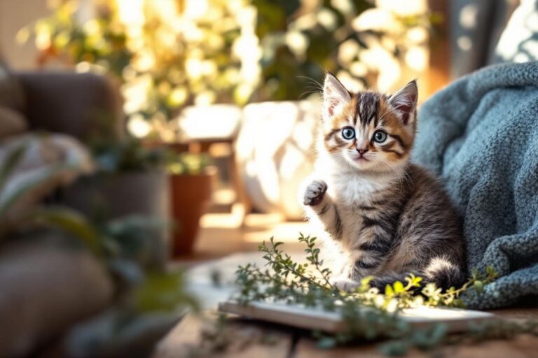 Remèdes naturels efficaces contre la diarrhée du chaton