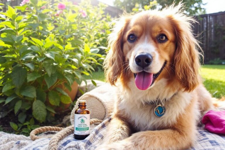 Remèdes naturels pour soulager la constipation du chien