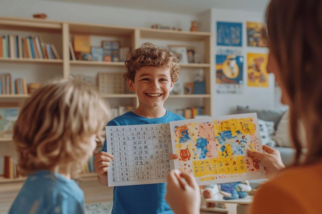 Témoignages de parents sur les jeux de multiplication à imprimer : ce qui a vraiment aidé leurs enfants à progresser