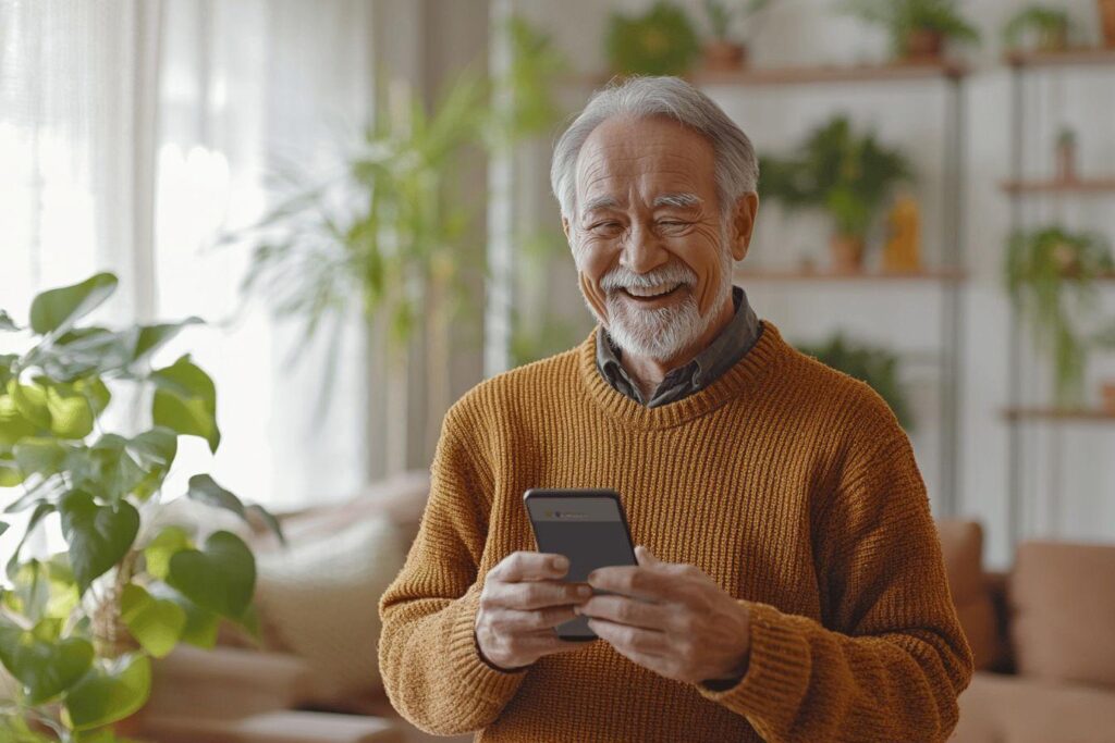 Témoignages réels : ce que pensent vraiment les seniors de l’application DisonsDemain