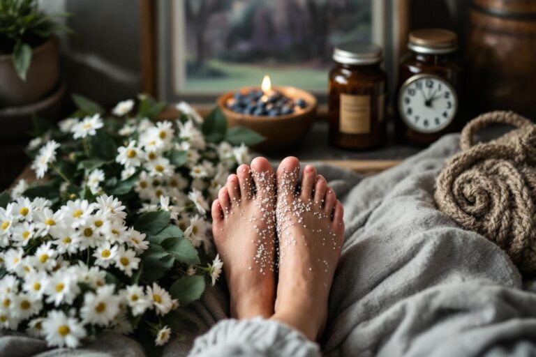 Transpiration des pieds : les remèdes de grand-mère qui marchent