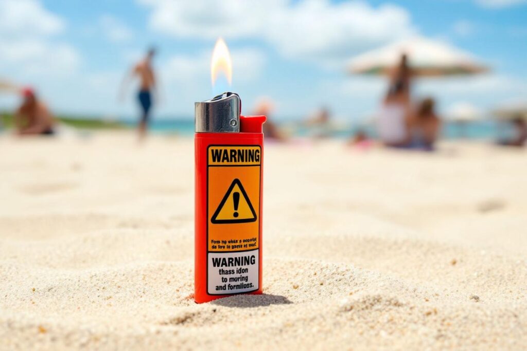 Un briquet peut-il exploser s’il est laissé au soleil ?